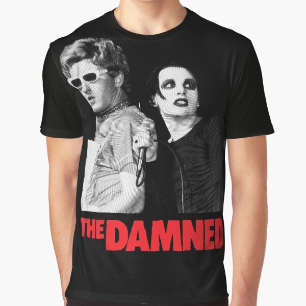 The Damned Graphic T-Shirt