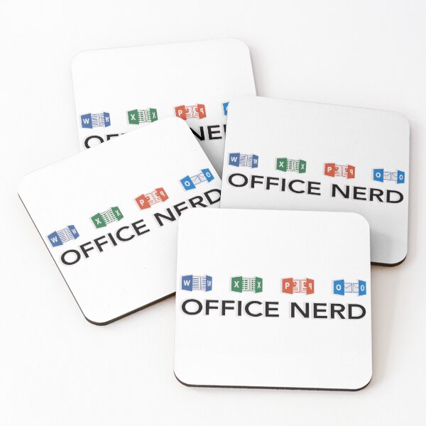 Item preview, Office Nerd designed and sold by mintons-bad.