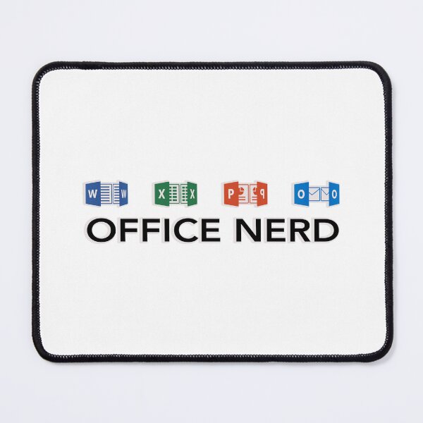 Item preview, Office Nerd designed and sold by mintons-bad.