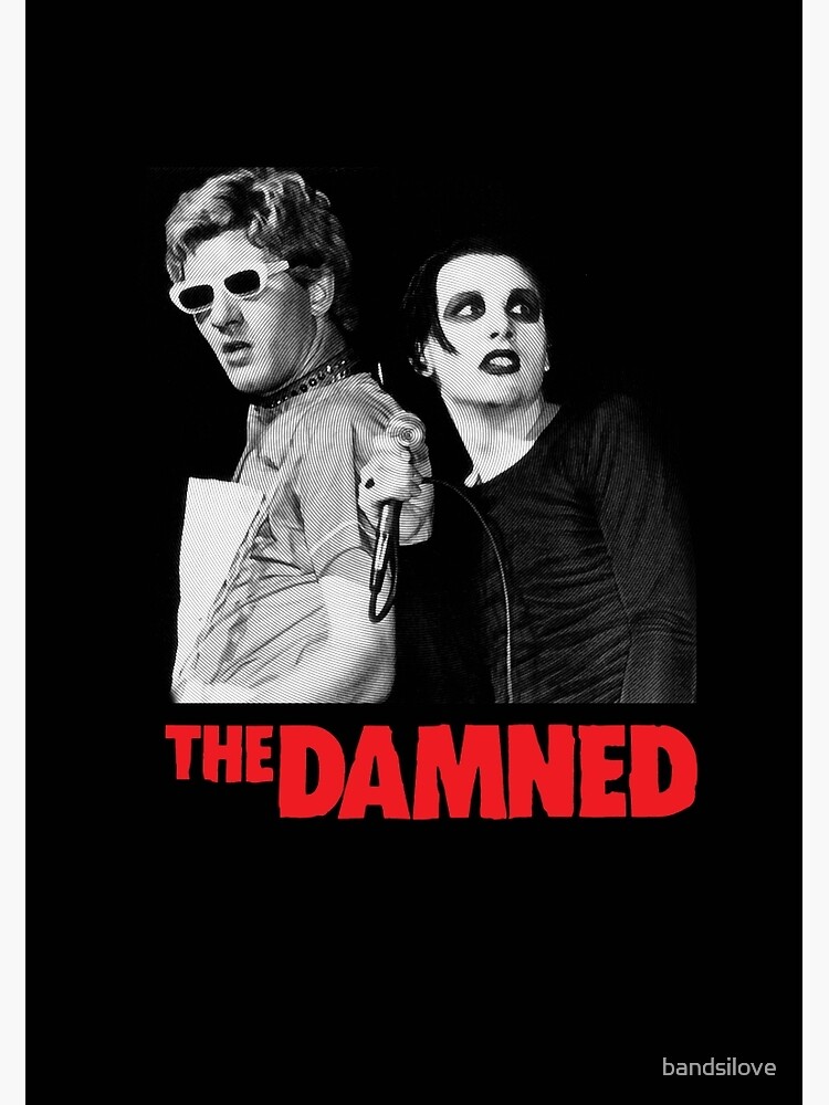 Discover The Damned Premium Matte Vertical Poster