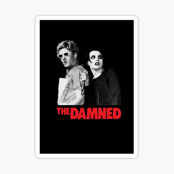 Dave Vanian Stickers | Redbubble