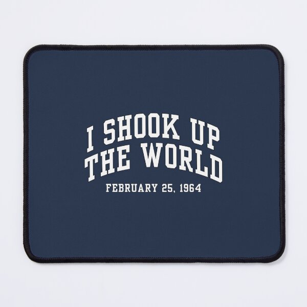 Item preview, I Shook Up The World designed and sold by AzzedineOunahi.