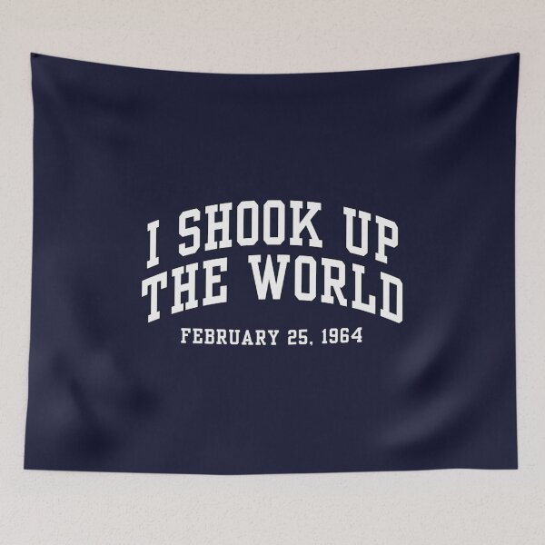 Item preview, I Shook Up The World designed and sold by AzzedineOunahi.