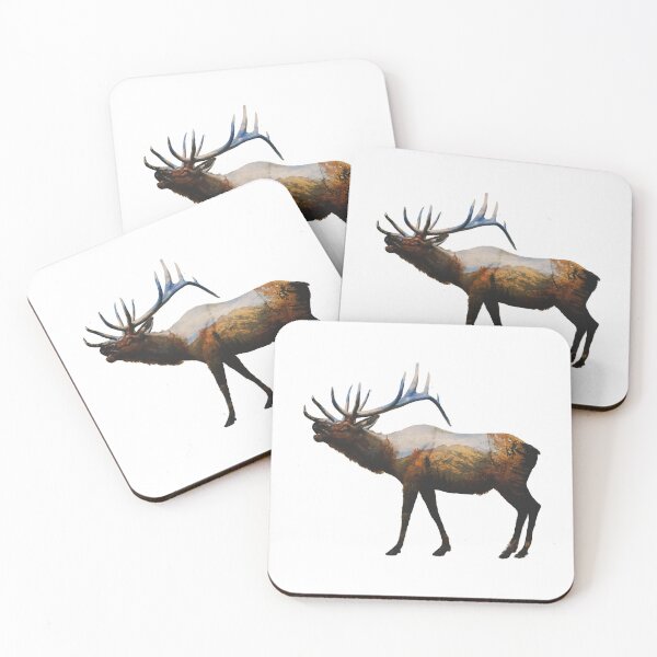 Item preview, The rocky mountain elk designed and sold by HillaryUbald.