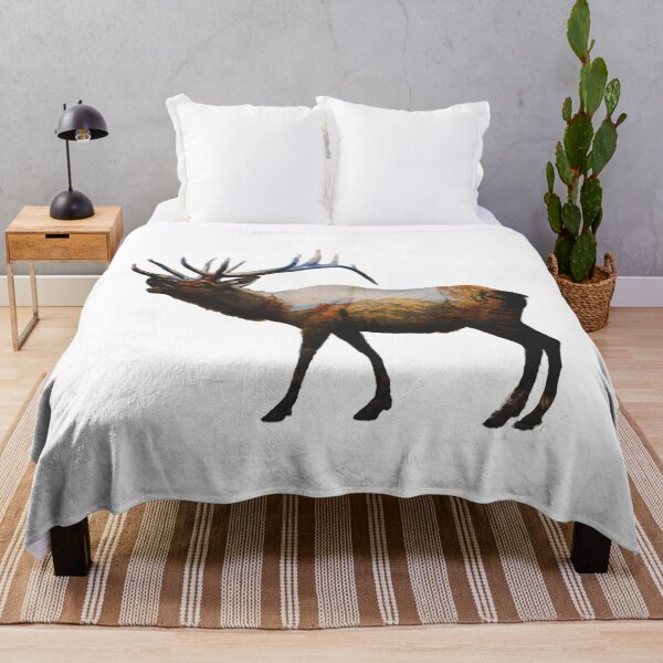 Item preview, The rocky mountain elk designed and sold by HillaryUbald.