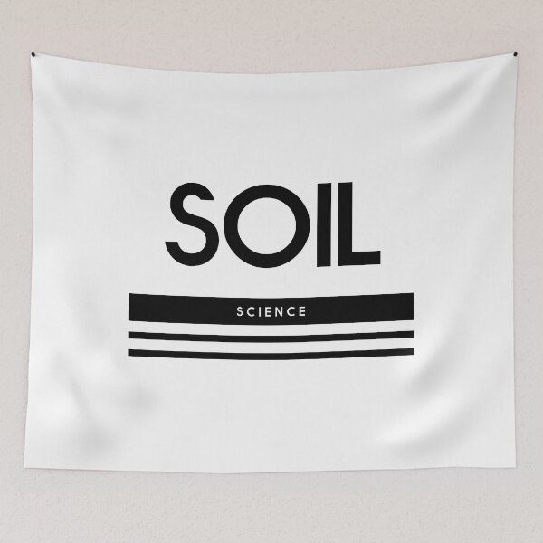 Item preview, Soil Science - Sequester Carbon - Climate Change designed and sold by PoppyPu3.