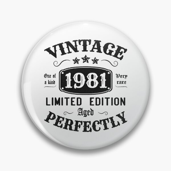 Item preview, Vintage 1981 Limited Edition Aged Perfectly designed and sold by HillaryUbald.