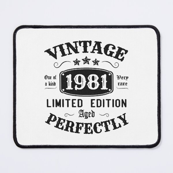 Item preview, Vintage 1981 Limited Edition Aged Perfectly designed and sold by HillaryUbald.
