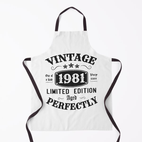 Item preview, Vintage 1981 Limited Edition Aged Perfectly designed and sold by HillaryUbald.