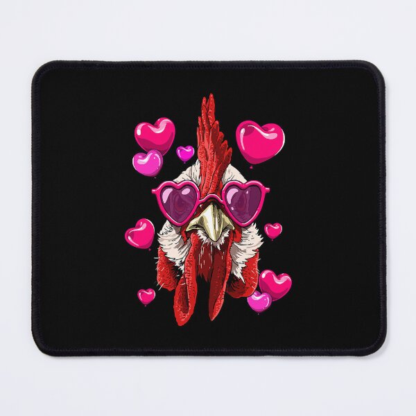 Item preview, Valentines Day Chicken Funny Chicken Lover designed and sold by davetmccall.