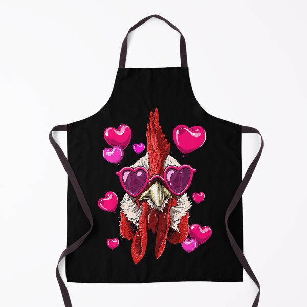 Item preview, Valentines Day Chicken Funny Chicken Lover designed and sold by davetmccall.