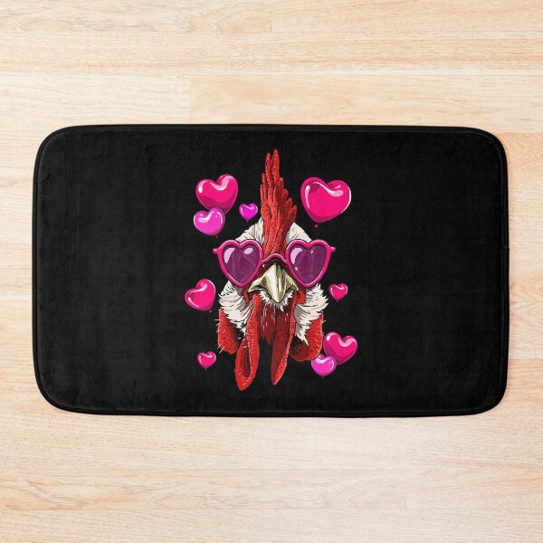 Item preview, Valentines Day Chicken Funny Chicken Lover designed and sold by davetmccall.
