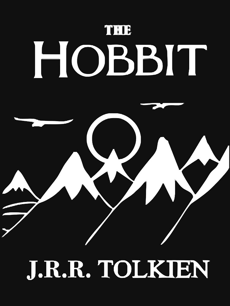 Thumbnail 7 of 7, Classic T-Shirt, Hobbit Lord Of The Rings designed and sold by HillaryUbald.