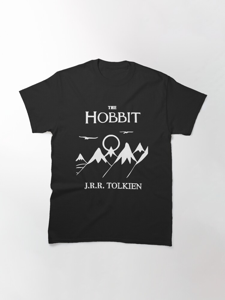 Thumbnail 3 of 7, Classic T-Shirt, Hobbit Lord Of The Rings designed and sold by HillaryUbald.