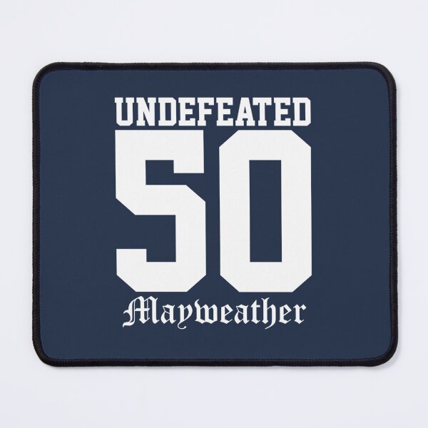 Item preview, undefeated 50 floyd mayweather designed and sold by AzzedineOunahi.