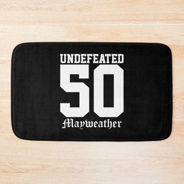 Item preview, undefeated 50 floyd mayweather designed and sold by AzzedineOunahi.