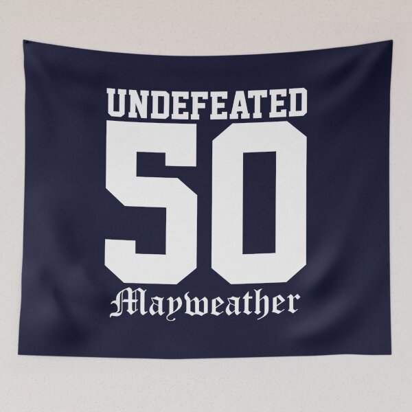 Item preview, undefeated 50 floyd mayweather designed and sold by AzzedineOunahi.