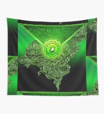 Heart Chakra Anahata Wall Tapestry