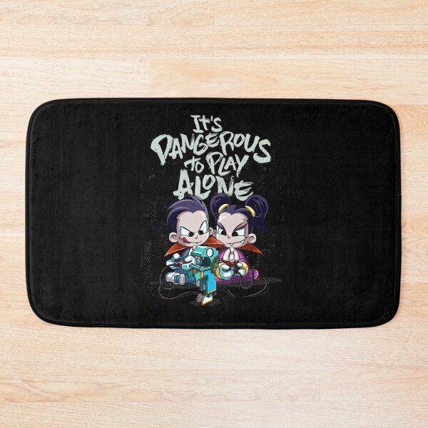 Item preview, Men Women Dracula Twins™ “It’S Dangerous To Play Alone” Official Merchandise Featuring Drac And Drag designed and sold by HayleyKihn2034.