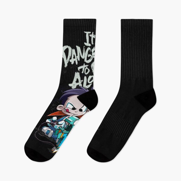 Item preview, Men Women Dracula Twins™ “It’S Dangerous To Play Alone” Official Merchandise Featuring Drac And Drag designed and sold by HayleyKihn2034.