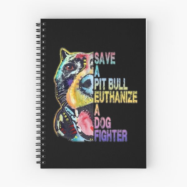 Item preview, Save A Pit Bull Euthanize A Dog Fighter designed and sold by PerkinsAarav.