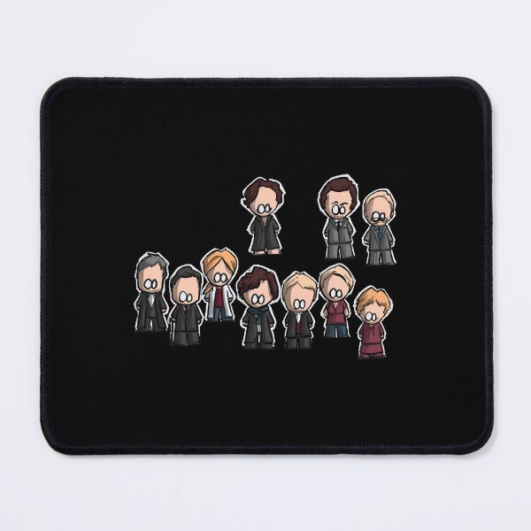 Item preview, Sherlock characters  designed and sold by GaryPark3141.