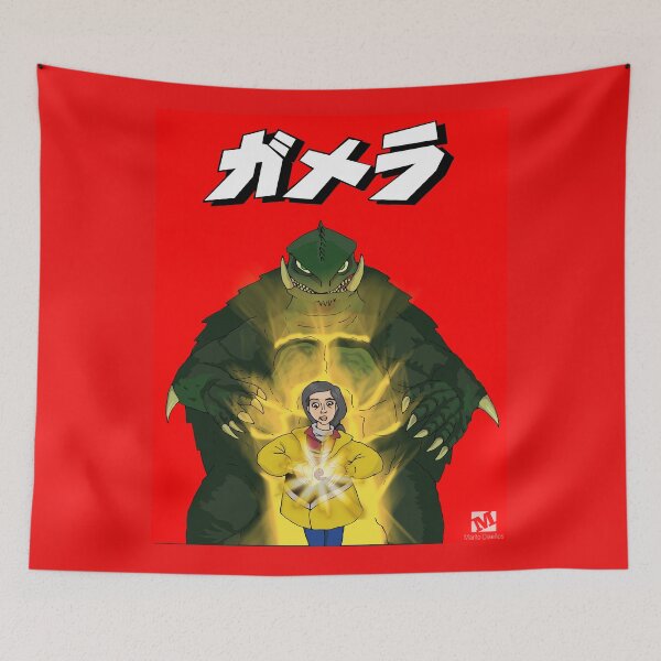 Item preview, Kaiju - Guardian of the universe designed and sold by MaritoDGtienda.