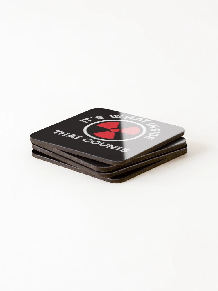 Thumbnail 4 of 5, Coasters (Set of 4), Rad Tech Radiology Radiologist Radiography designed and sold by TomGiantDesigns.