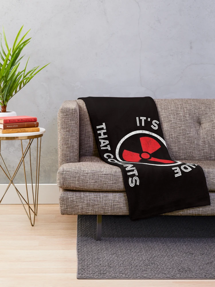 Thumbnail 2 of 6, Throw Blanket, Rad Tech Radiology Radiologist Radiography designed and sold by TomGiantDesigns.
