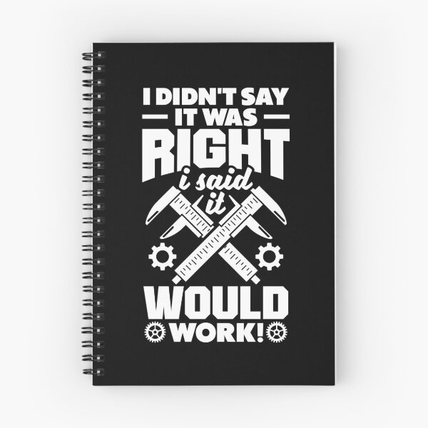 Item preview, Cnc Machinist Metalworker Machining I Didnt Say It Was Right designed and sold by ShopTheStyle.