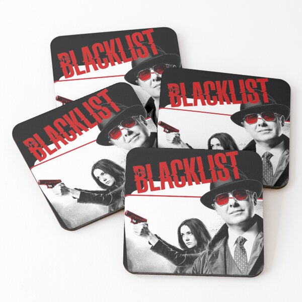 Item preview, WoClassic The Blacklist Season .s Black Essential . designed and sold by tornerkanuan.