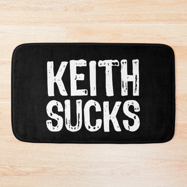 Item preview, Keith Sucks designed and sold by The "I Love Everything" Shop.