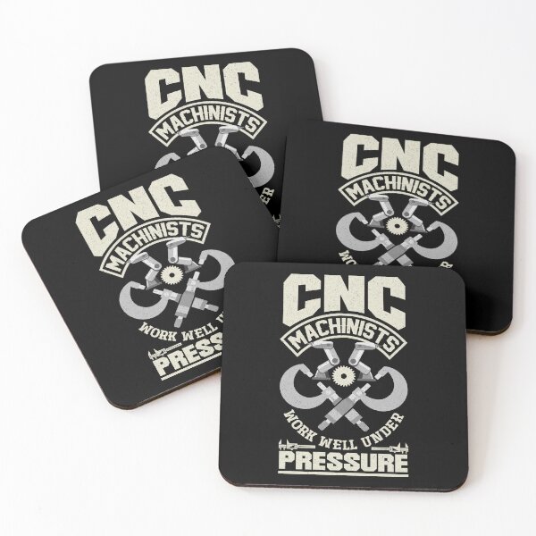 Item preview, Cnc Machinist Metalworker Machining Under Pressure Funny Pun designed and sold by ShopTheStyle.