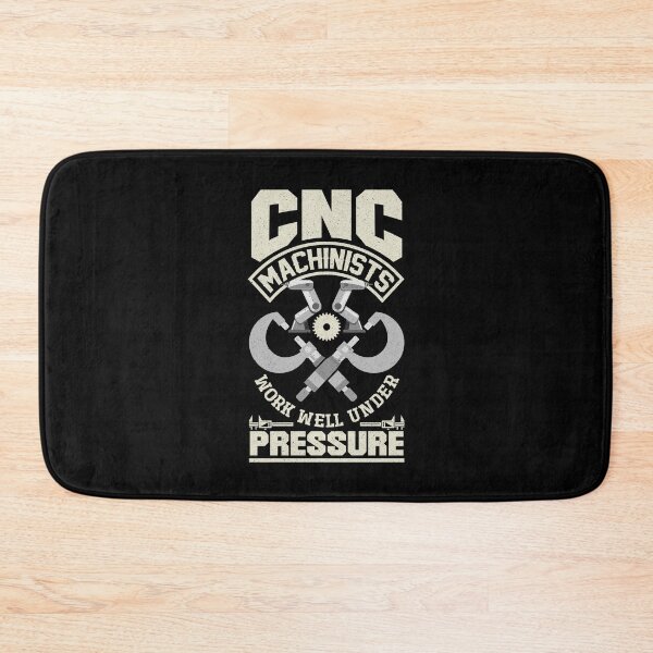 Item preview, Cnc Machinist Metalworker Machining Under Pressure Funny Pun designed and sold by ShopTheStyle.