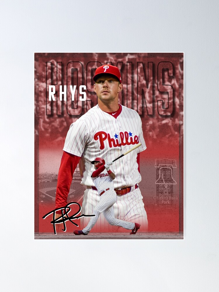 Rhys Hoskins Bat Slam Poster for Sale by RatTrapTees