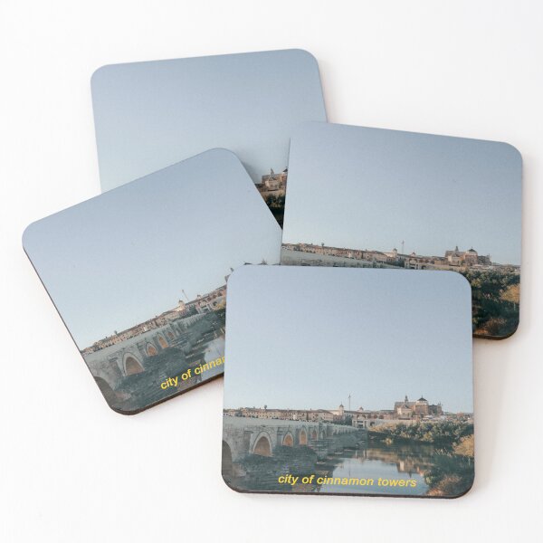 Item preview, Cordoba Roman Bridge in Guadalquivir River Landscape - Lorca Cinnamon Poem designed and sold by Sitorus Sun.