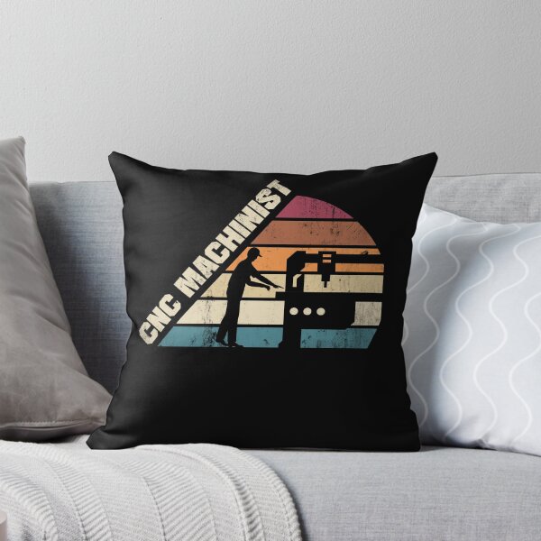 Item preview, Cnc Machinist Metalworker Machining Silhouette designed and sold by ShopTheStyle.