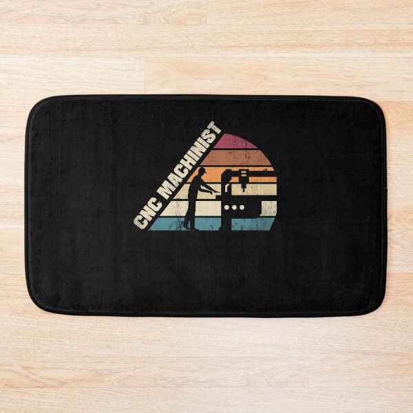 Item preview, Cnc Machinist Metalworker Machining Silhouette designed and sold by ShopTheStyle.