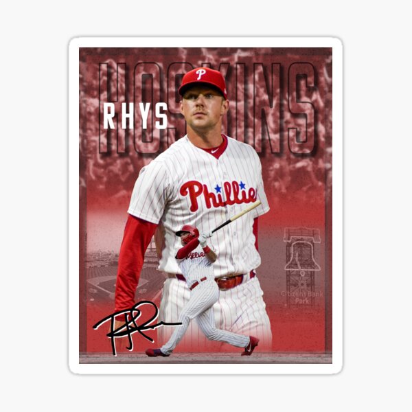 Rhys Hoskins Philadelphia Phillies Fanatics Authentic 10.5'' x 13''  Sublimated Player Name Plaque