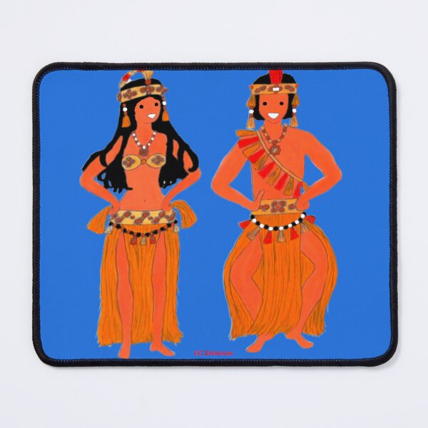 Item preview, Tahiti, French Polynesia. Color background designed and sold by Catherine Debusne.