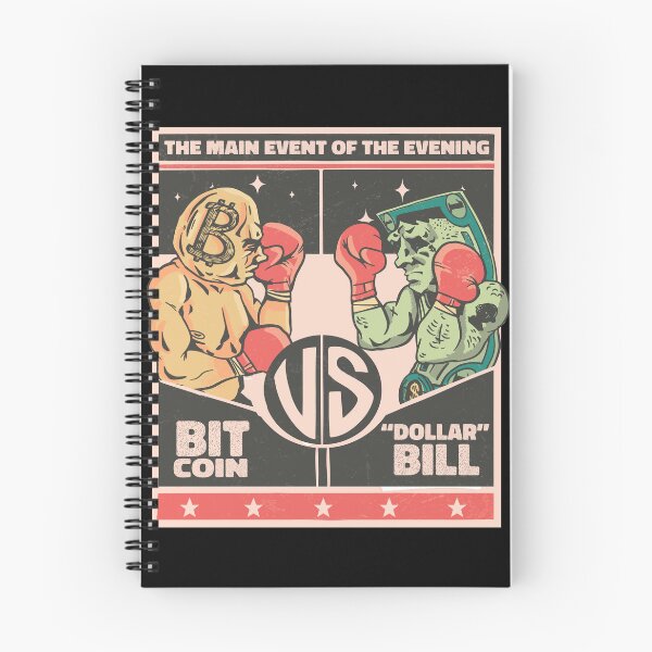 Item preview, Bitcoin Vs. Dollar, Main Event designed and sold by H3rron-Arts.