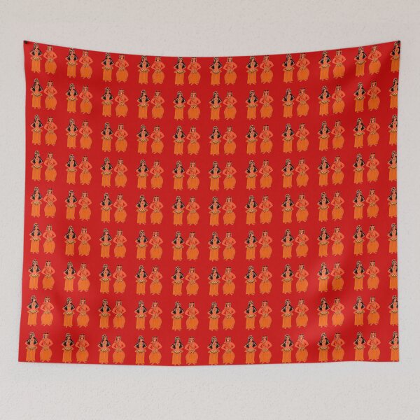 Item preview, Tahiti, French Polynesia. Color background designed and sold by Catherine Debusne.