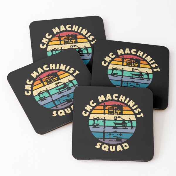 Item preview, Cnc Machinist Metalworker Machining Cnc Machinist Squad designed and sold by ShopTheStyle.