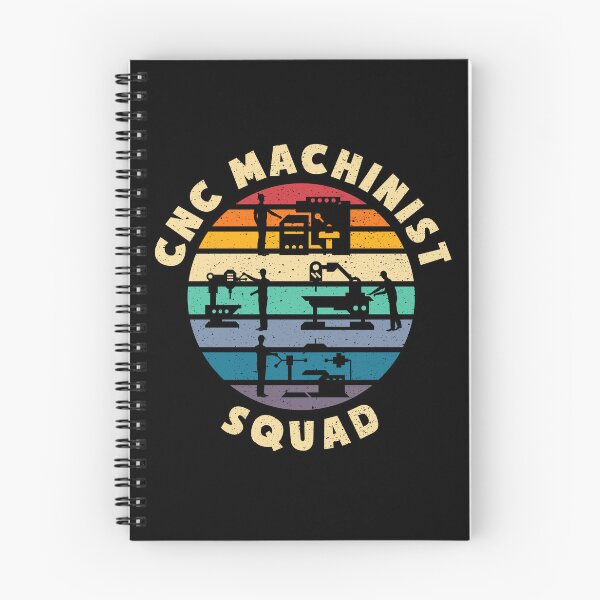 Item preview, Cnc Machinist Metalworker Machining Cnc Machinist Squad designed and sold by ShopTheStyle.