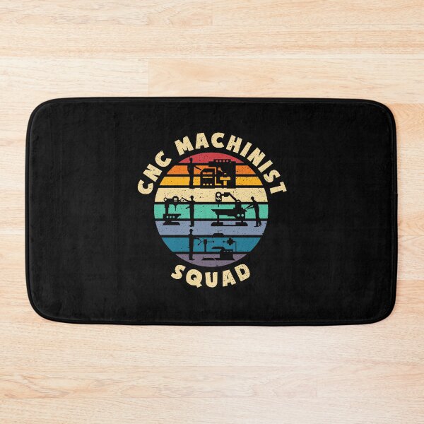 Item preview, Cnc Machinist Metalworker Machining Cnc Machinist Squad designed and sold by ShopTheStyle.