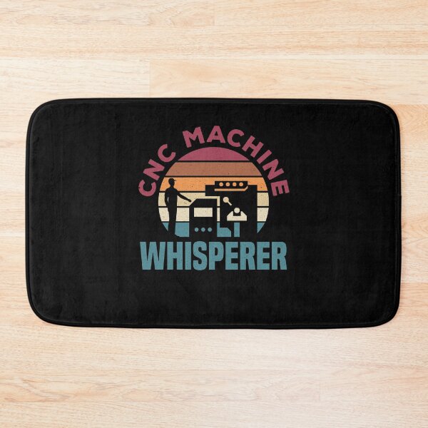Item preview, Cnc Machinist Metalworker Machining CNC Machine Whisperer designed and sold by ShopTheStyle.