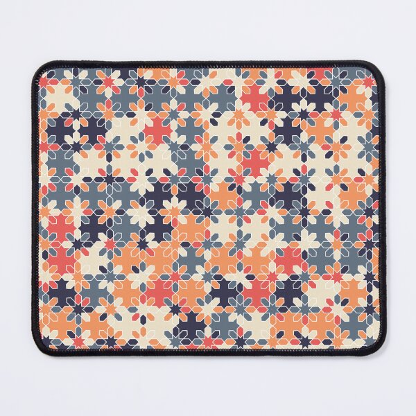 Item preview, Colorful Tiles Pattern designed and sold by SoccaTamam.