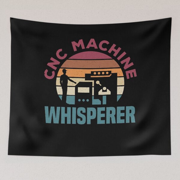 Item preview, Cnc Machinist Metalworker Machining CNC Machine Whisperer designed and sold by ShopTheStyle.