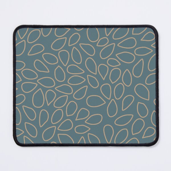Item preview, Mandarin Orange Seed Pattern in Gold & Jade designed and sold by Gwen Tan.