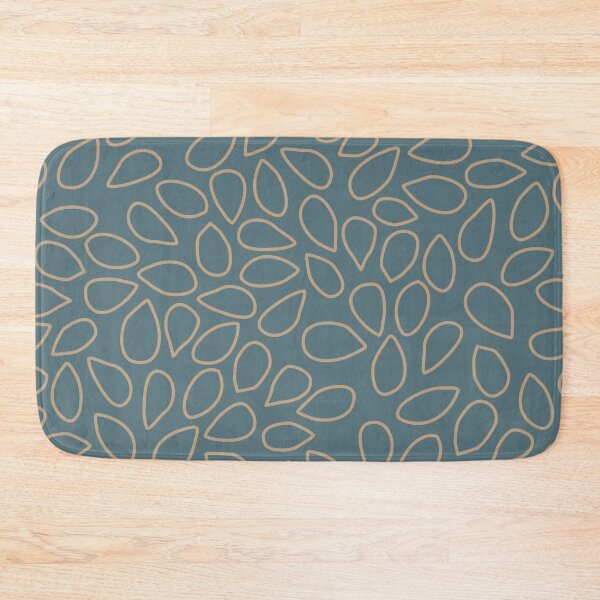 Item preview, Mandarin Orange Seed Pattern in Gold & Jade designed and sold by Gwen Tan.